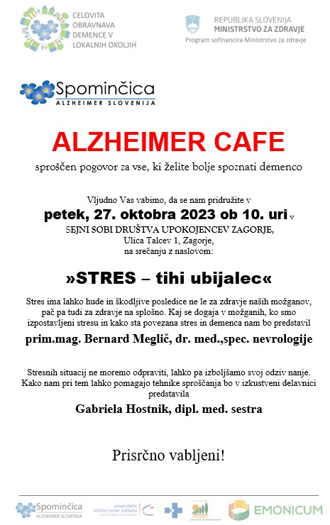 Alzheimer cafe